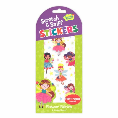 Scratch & Sniff Stickers - Flower Faries