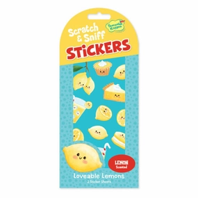 Scratch & Sniff Stickers - Lemon