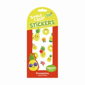 Scratch & Sniff Stickers - Pineapple