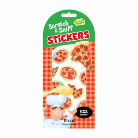 Scratch & Sniff Stickers - Pizza