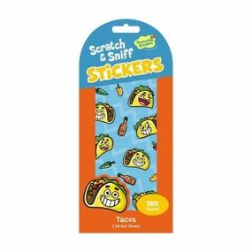Scratch & Sniff Stickers - Tacos