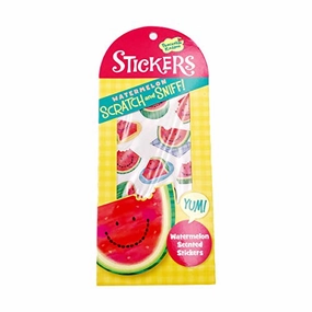 Scratch & Sniff Stickers - Watermelon