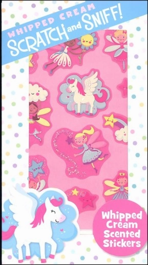 Scratch & Sniff Stickers - Whipped Cream