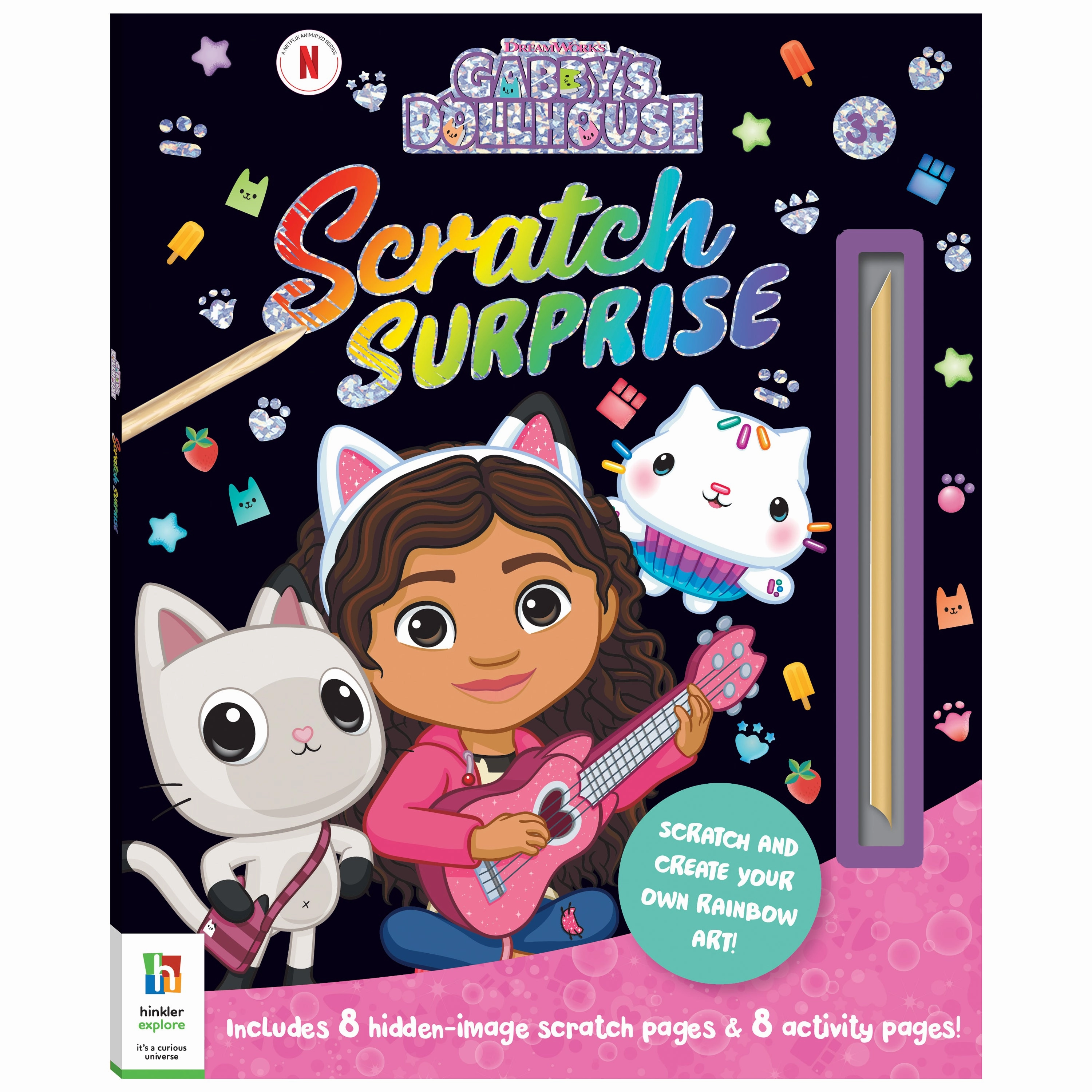 Scratch Surprise Gabbys Dollhouse