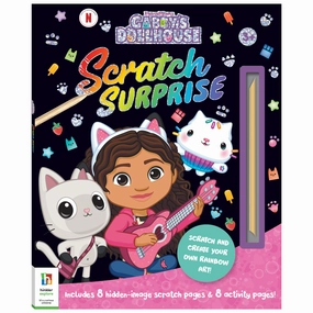 Scratch Surprise Gabbys Dollhouse