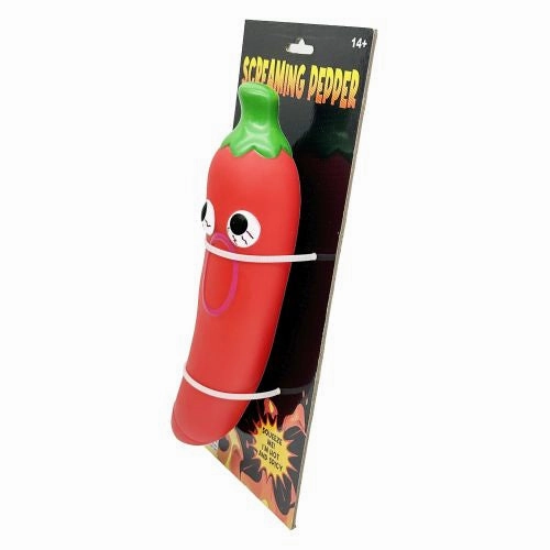Screaming Pepper: Spice Up Your Play Time!