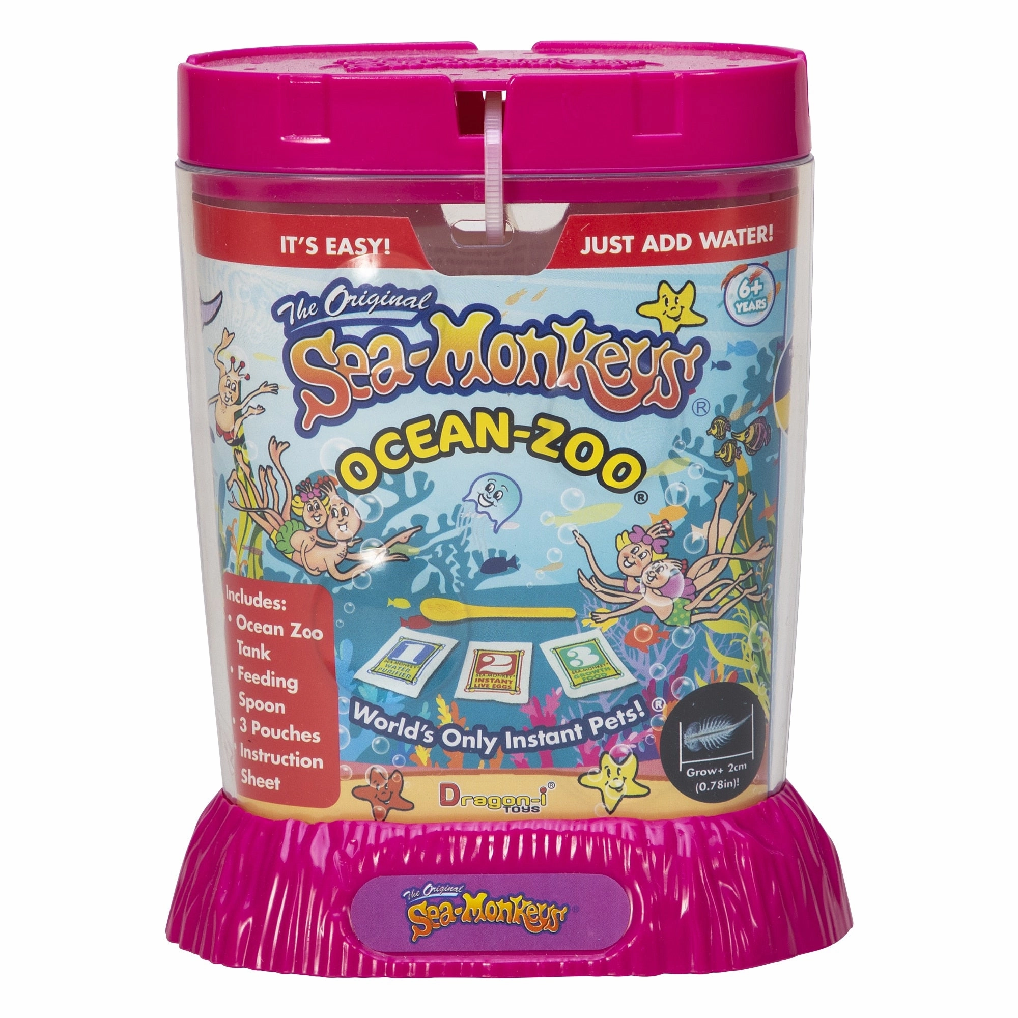 Sea-Monkeys - Ocean-Zoo