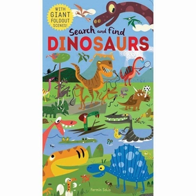 Search and Find: Dinosaurs