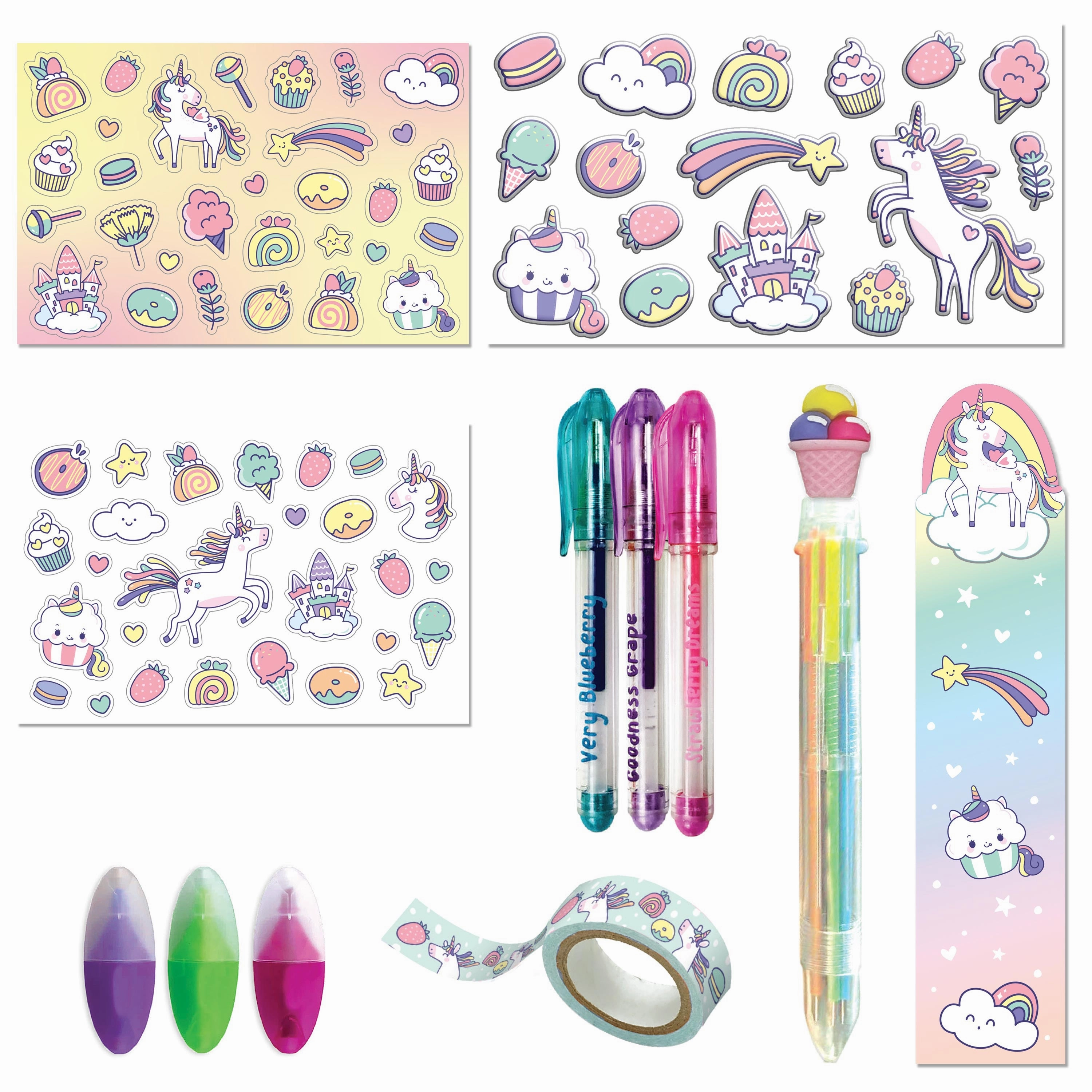 Secret Scented Journal Kit