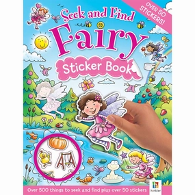 SEEK & FIND FAIRY STICKER BOOK