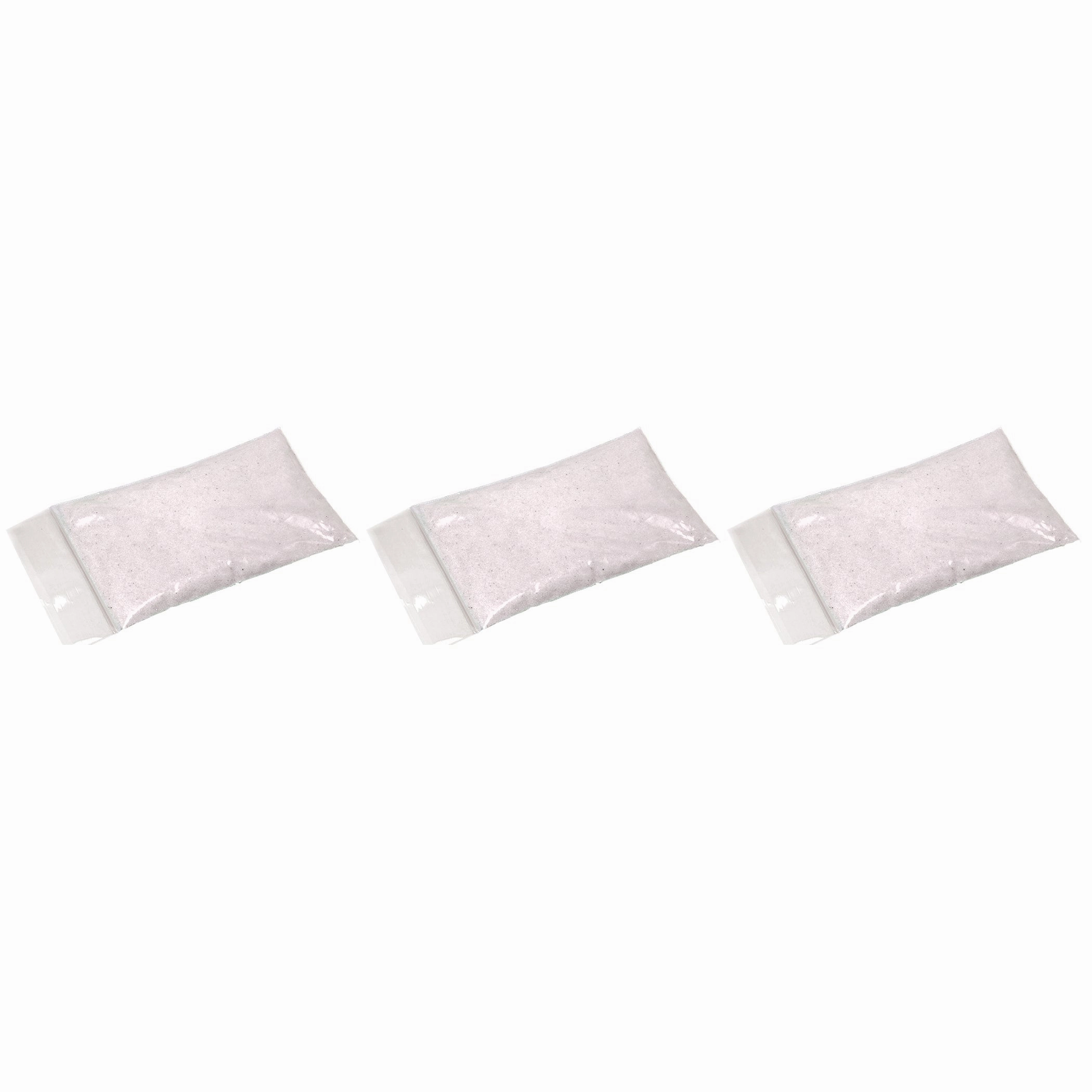 Sensory Playtivity Sparkling White Sensory Sand - 12 Pack