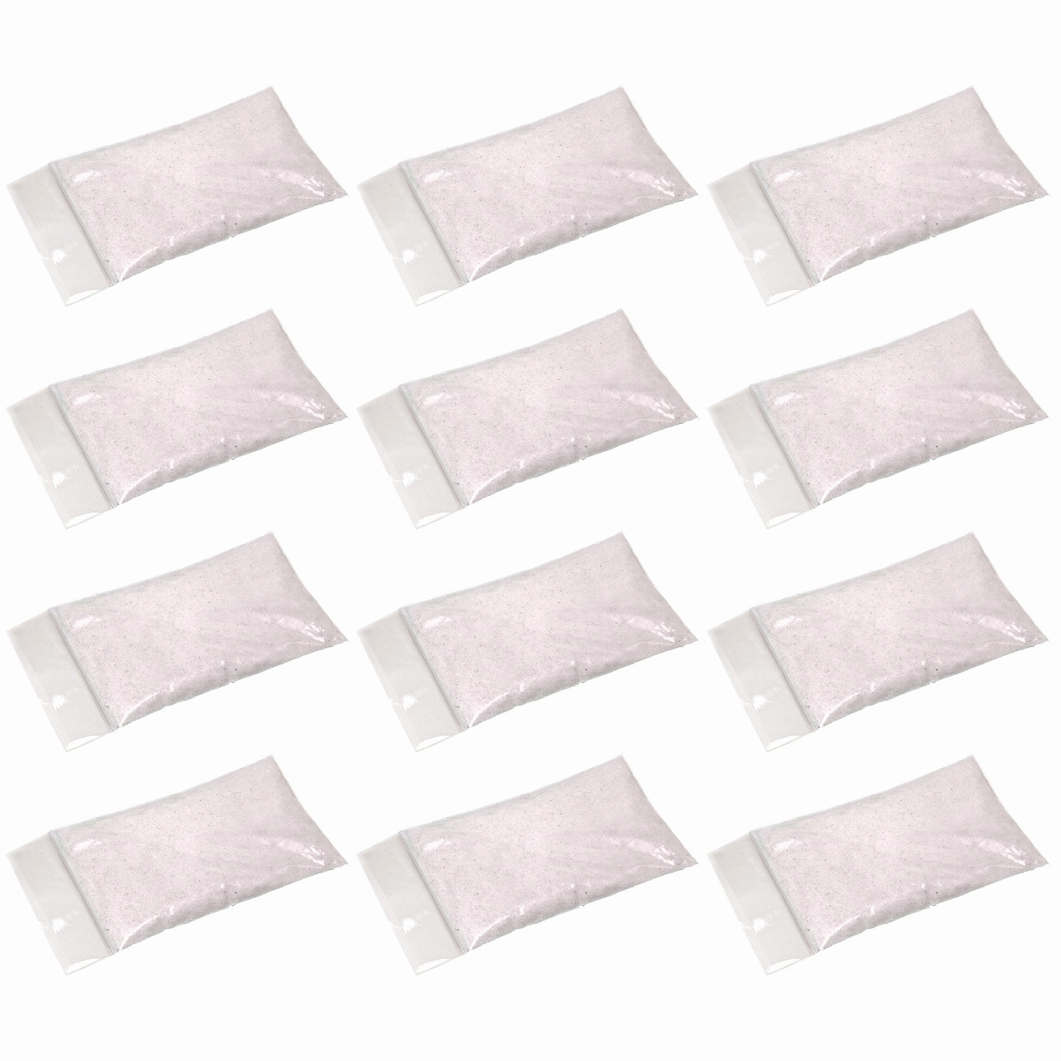 Sensory Playtivity Sparkling White Sensory Sand - 12 Pack