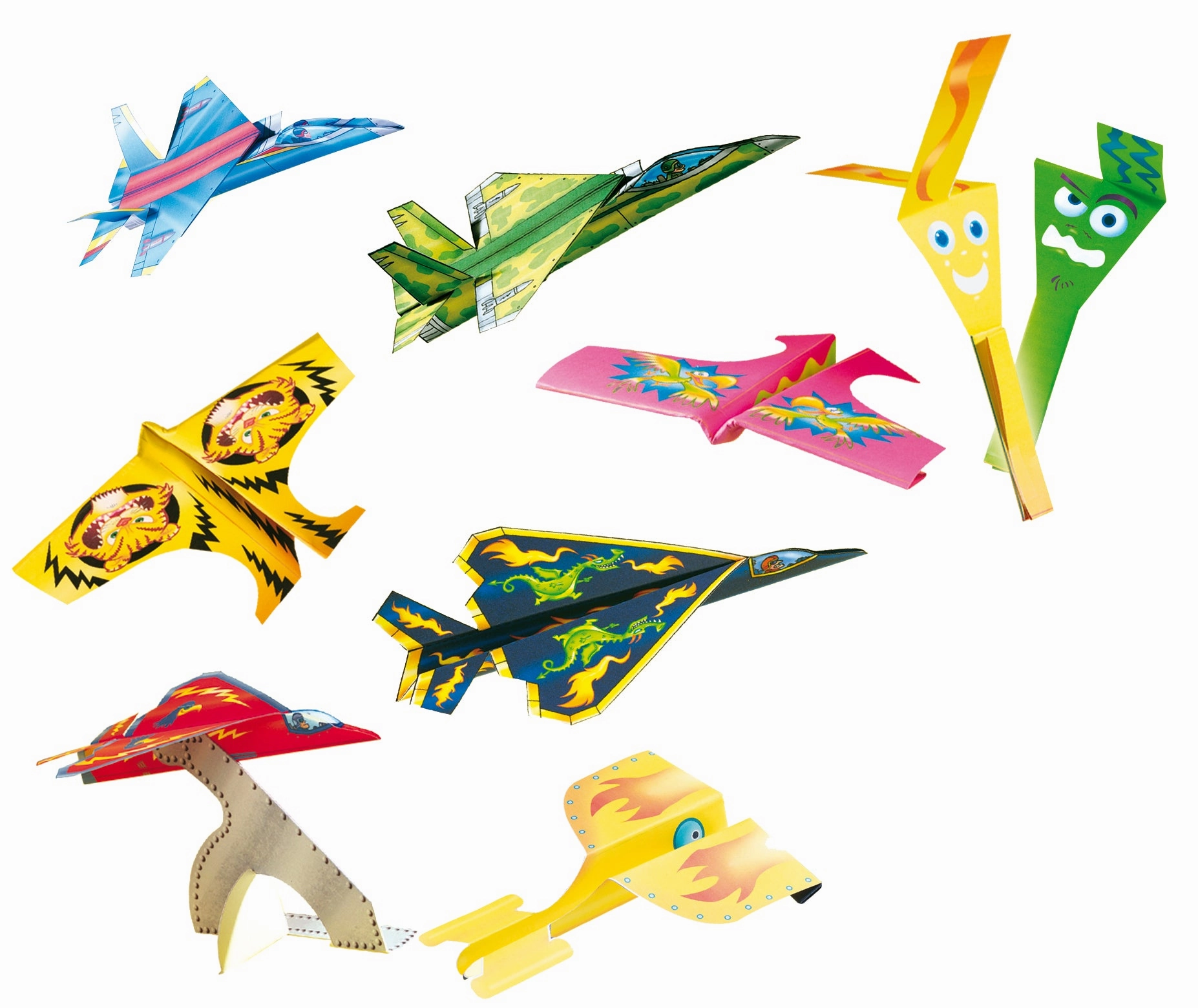 SES Airplane Folding