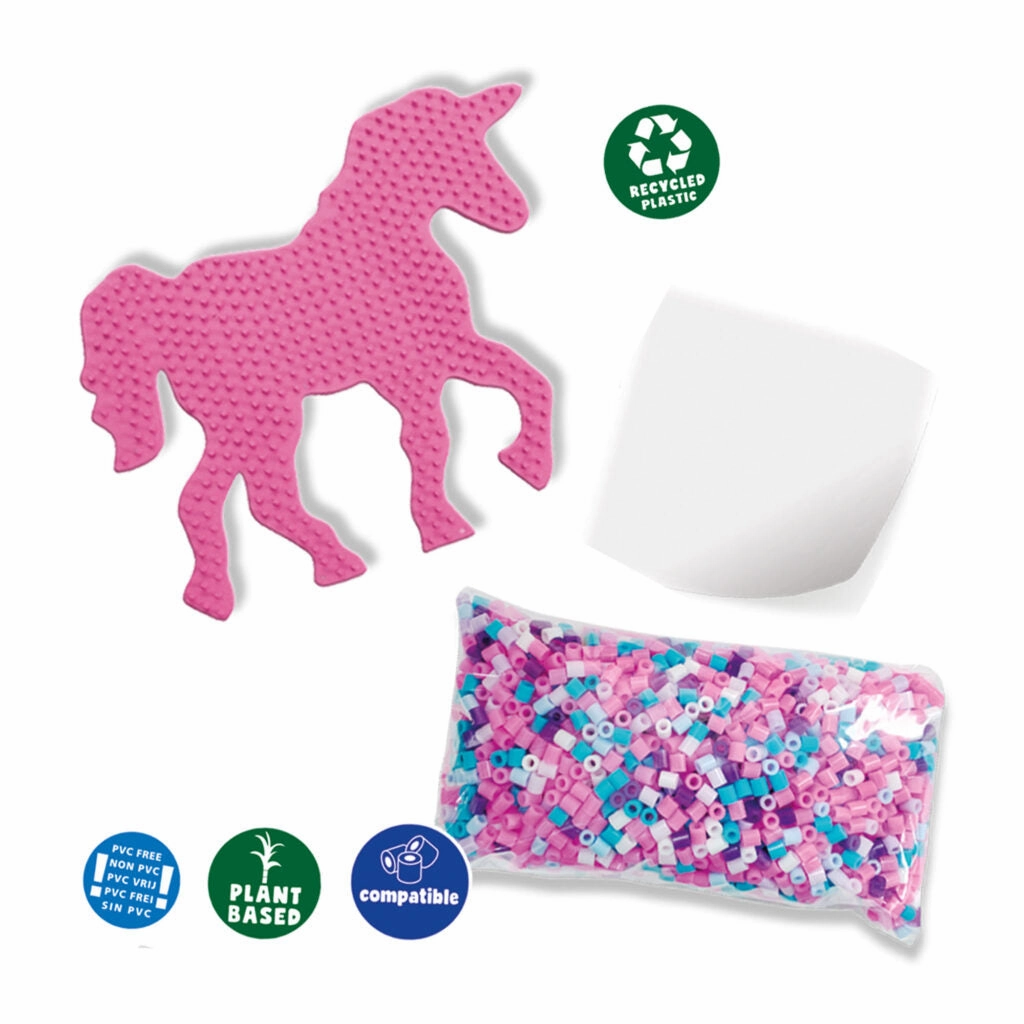 SES Green Beedz - Unicorn Set