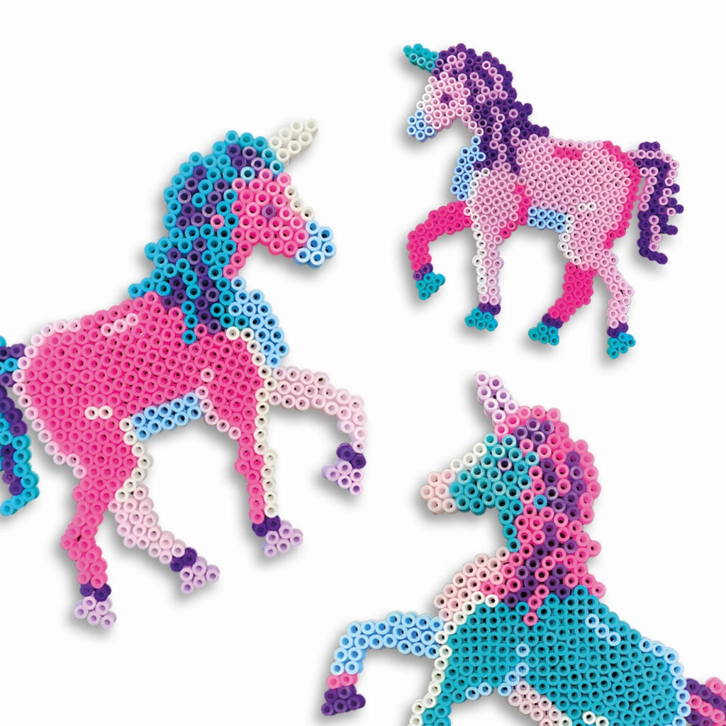 SES Green Beedz - Unicorn Set