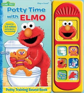 Sesame Street Potty Time with Elmo Interactive Sound Book