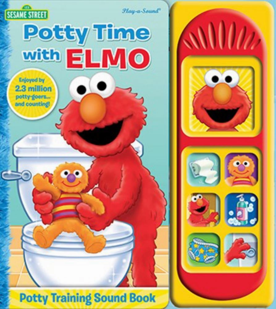 Sesame Street Potty Time with Elmo Interactive Sound Book