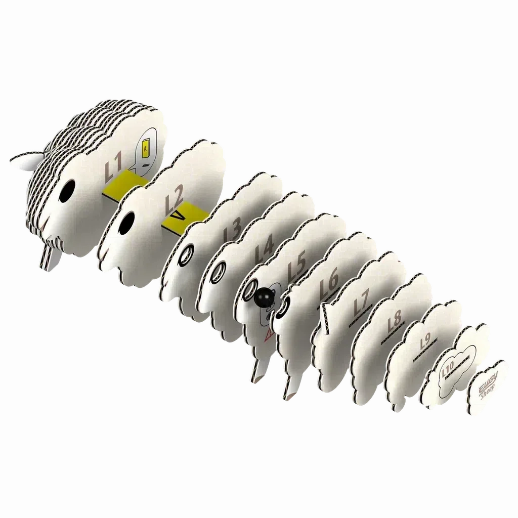 Sheep 3D Puzzle