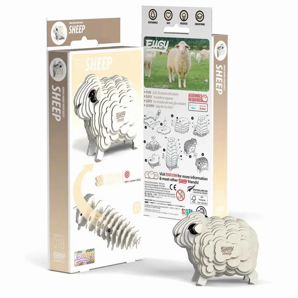 Sheep 3D Puzzle