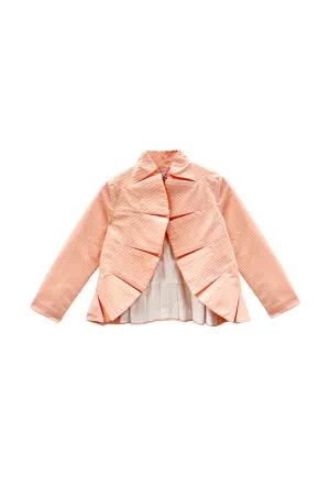 Shell Jacket - L'Orange Stripe