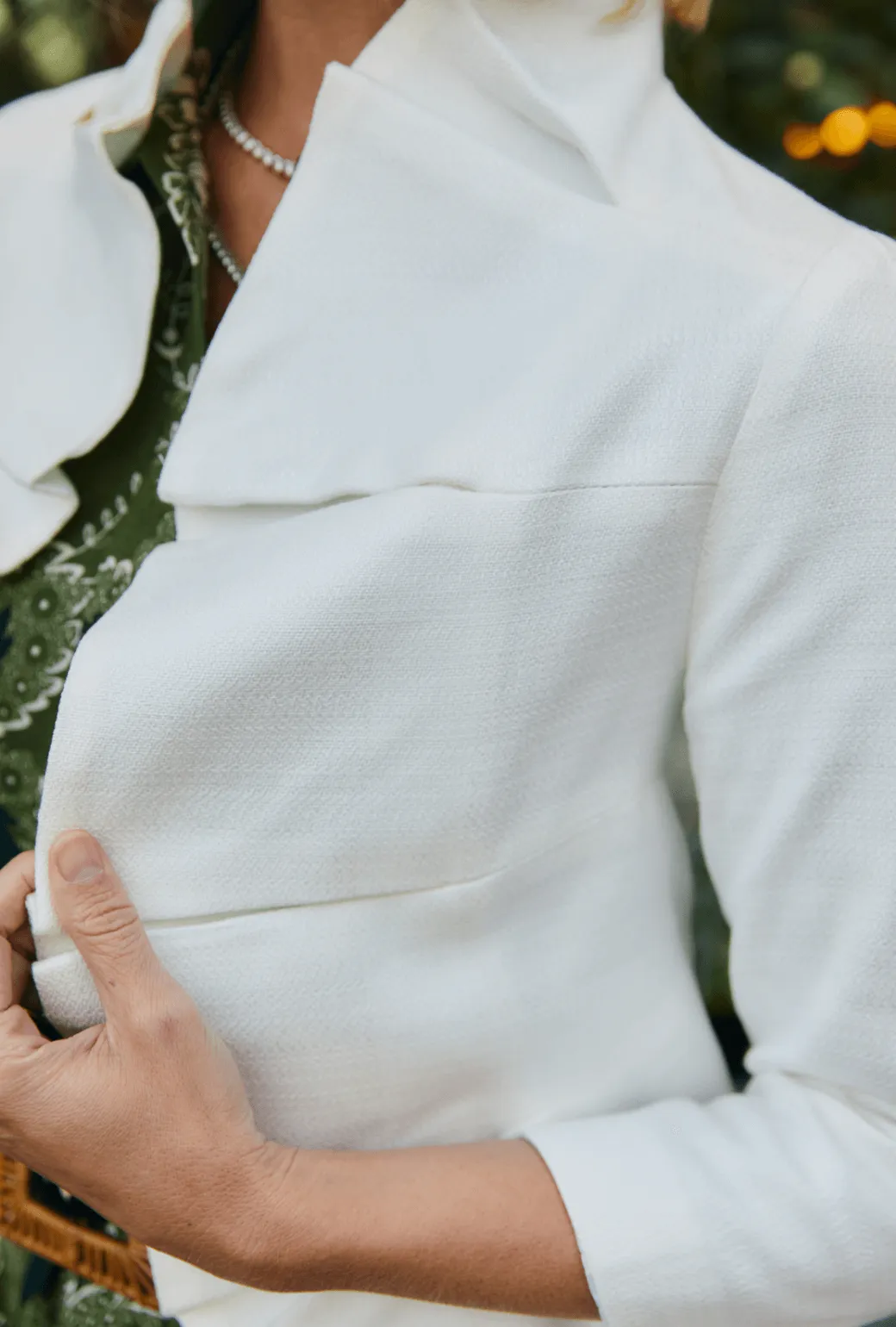 Shell Jacket - Off White