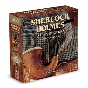Sherlock Holmes - Classic Mystery Jigsaw Puzzle 1000pc