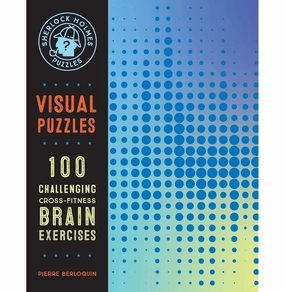 Sherlock Holmes Puzzles: Visual Puzzles [Paperback] Berloquin Pierre