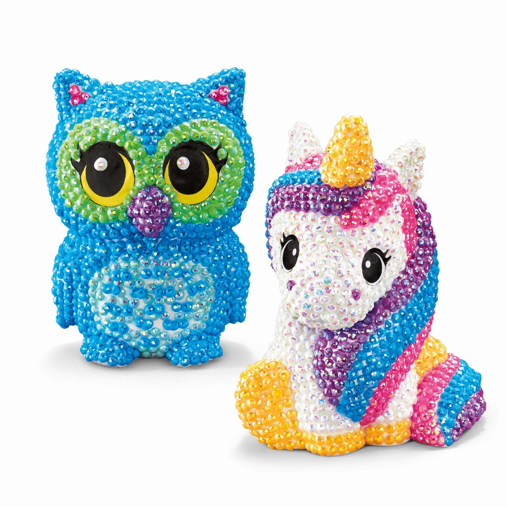 Shimmer 'N Sparkle 3D Crystal Gem Creations