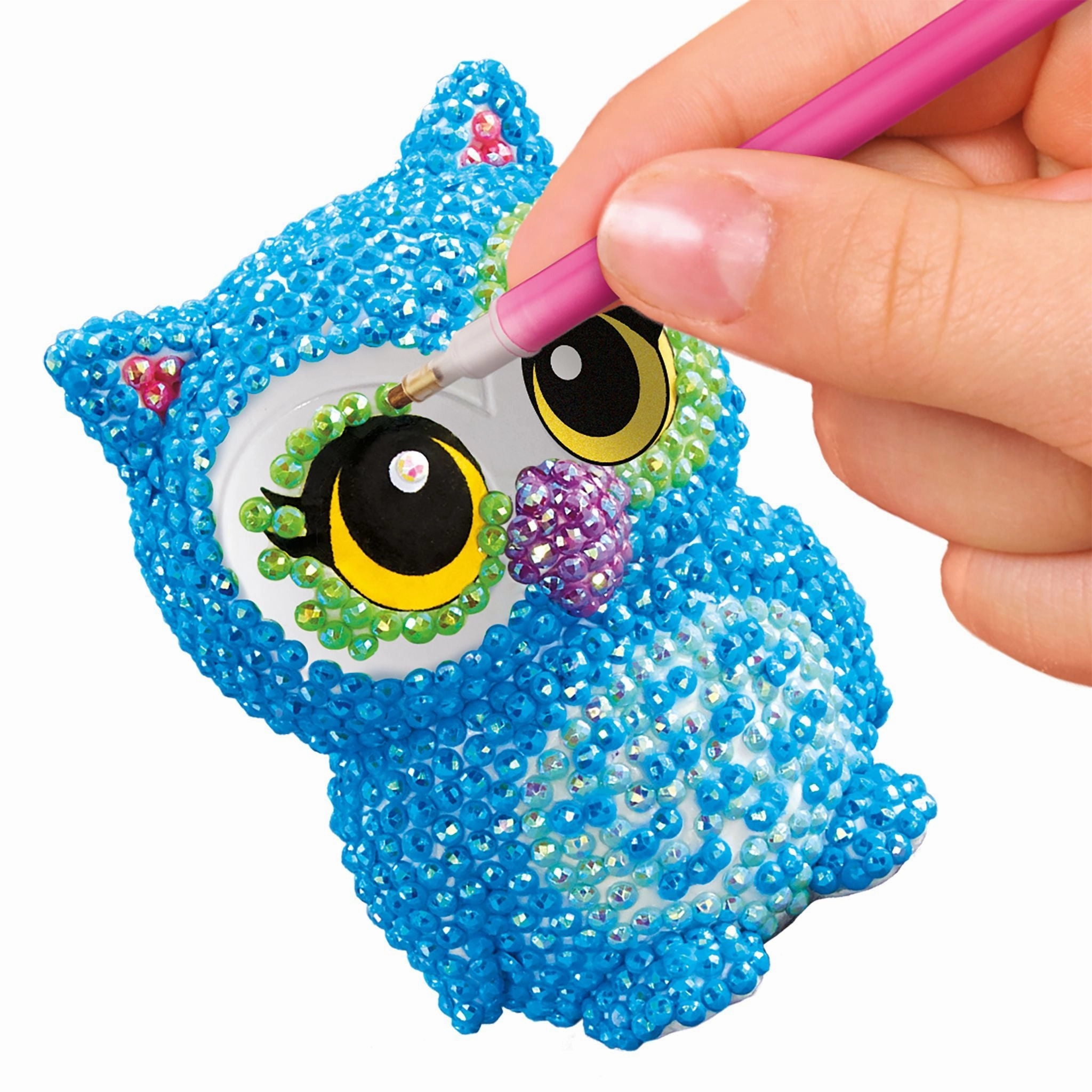 Shimmer 'N Sparkle 3D Crystal Gem Creations