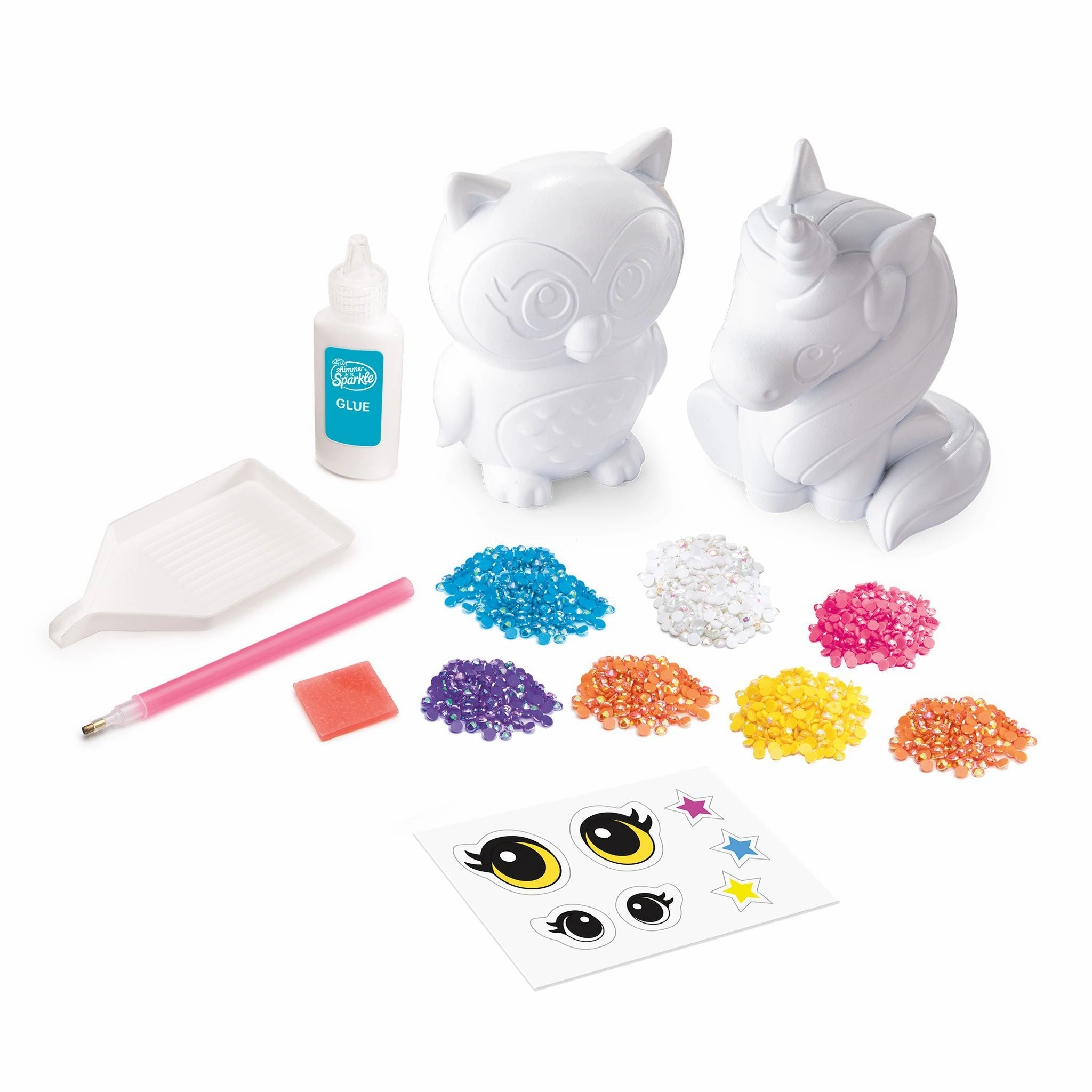 Shimmer 'N Sparkle 3D Crystal Gem Creations