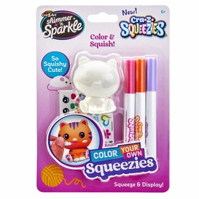 Shimmer 'N Sparkle Color Your On Squeezies