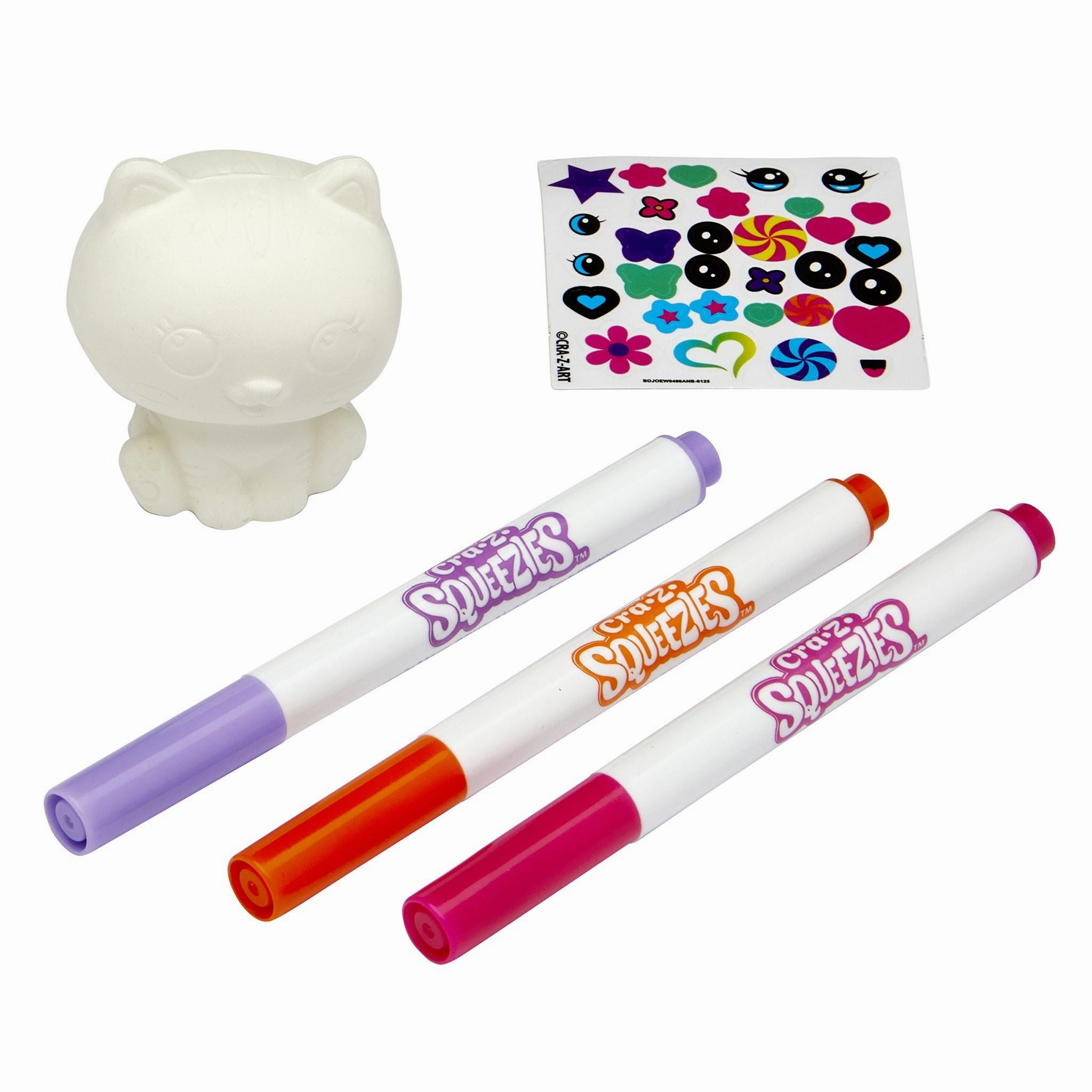 Shimmer 'N Sparkle Color Your On Squeezies