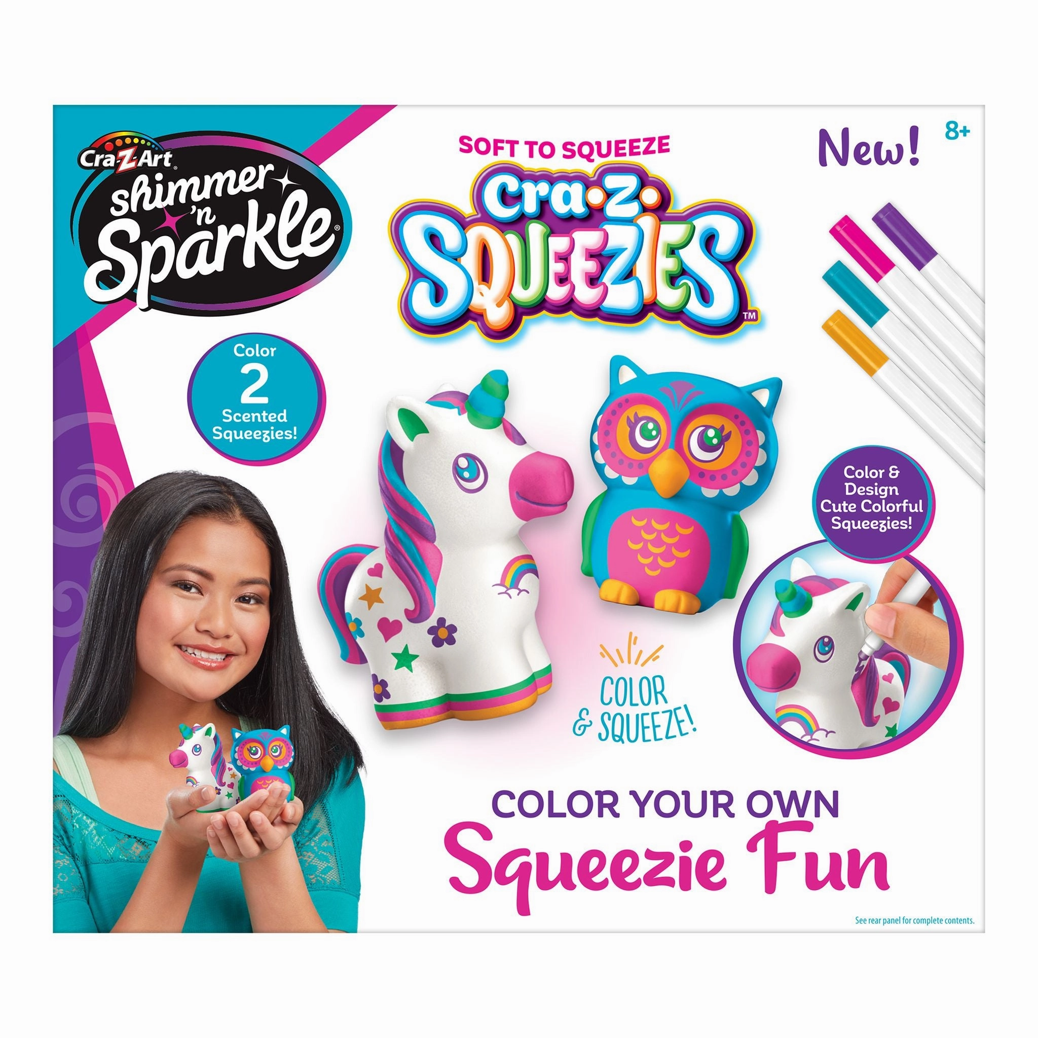 Shimmer 'N Sparkle Squeezie Fun