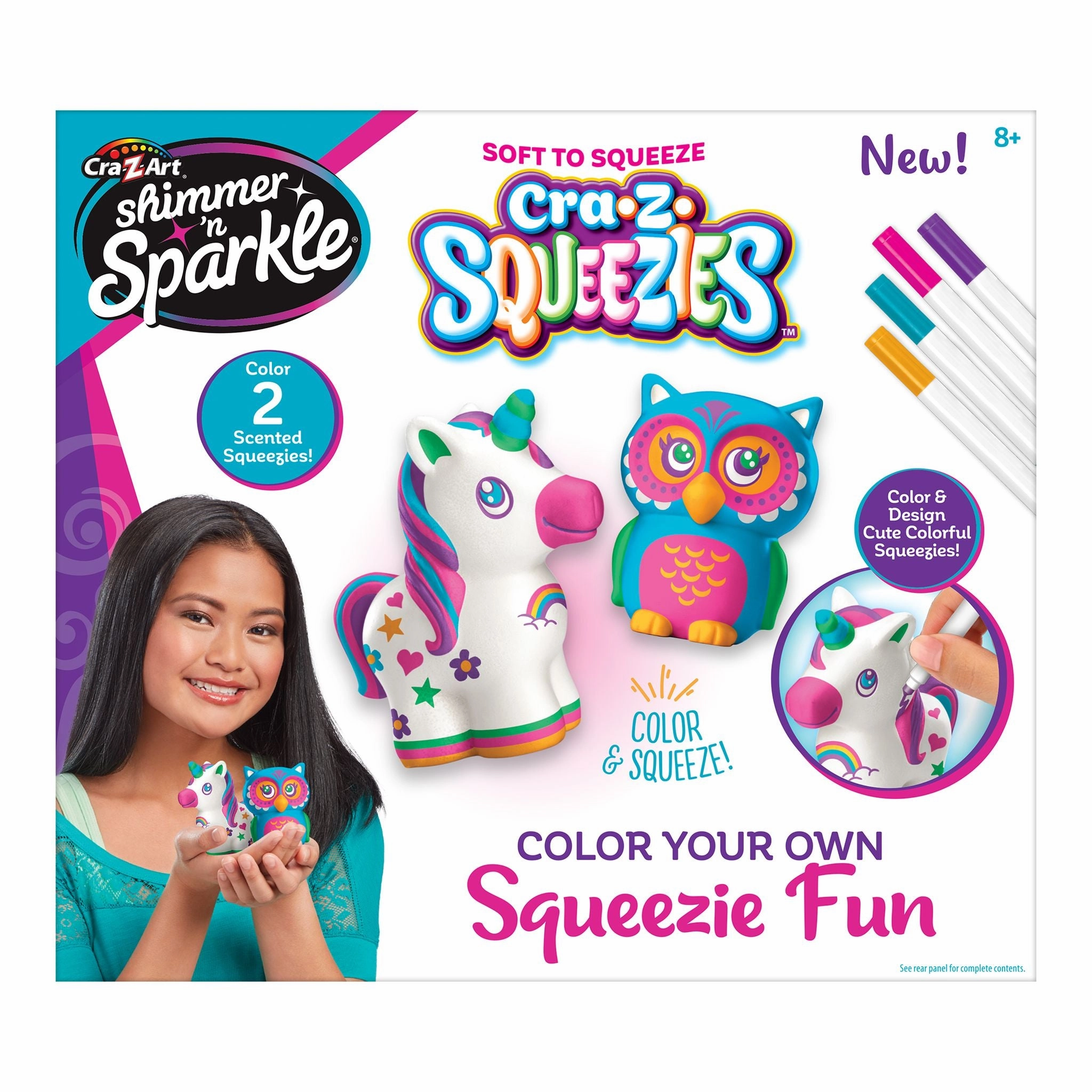 Shimmer 'N Sparkle Squeezie Fun