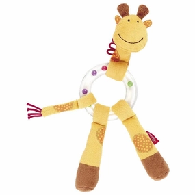 Sigikid Rattle Ring Giraffe