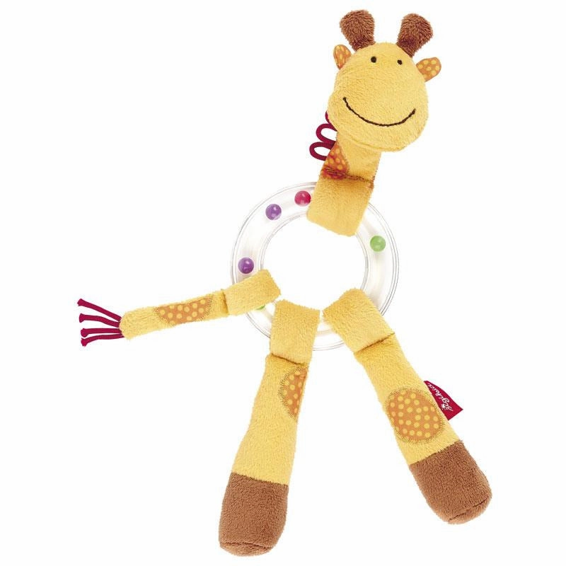 Sigikid Rattle Ring Giraffe
