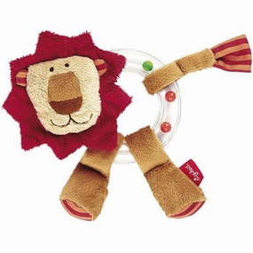 Sigikid Rattle Ring Lion