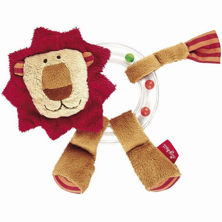 Sigikid Rattle Ring Lion