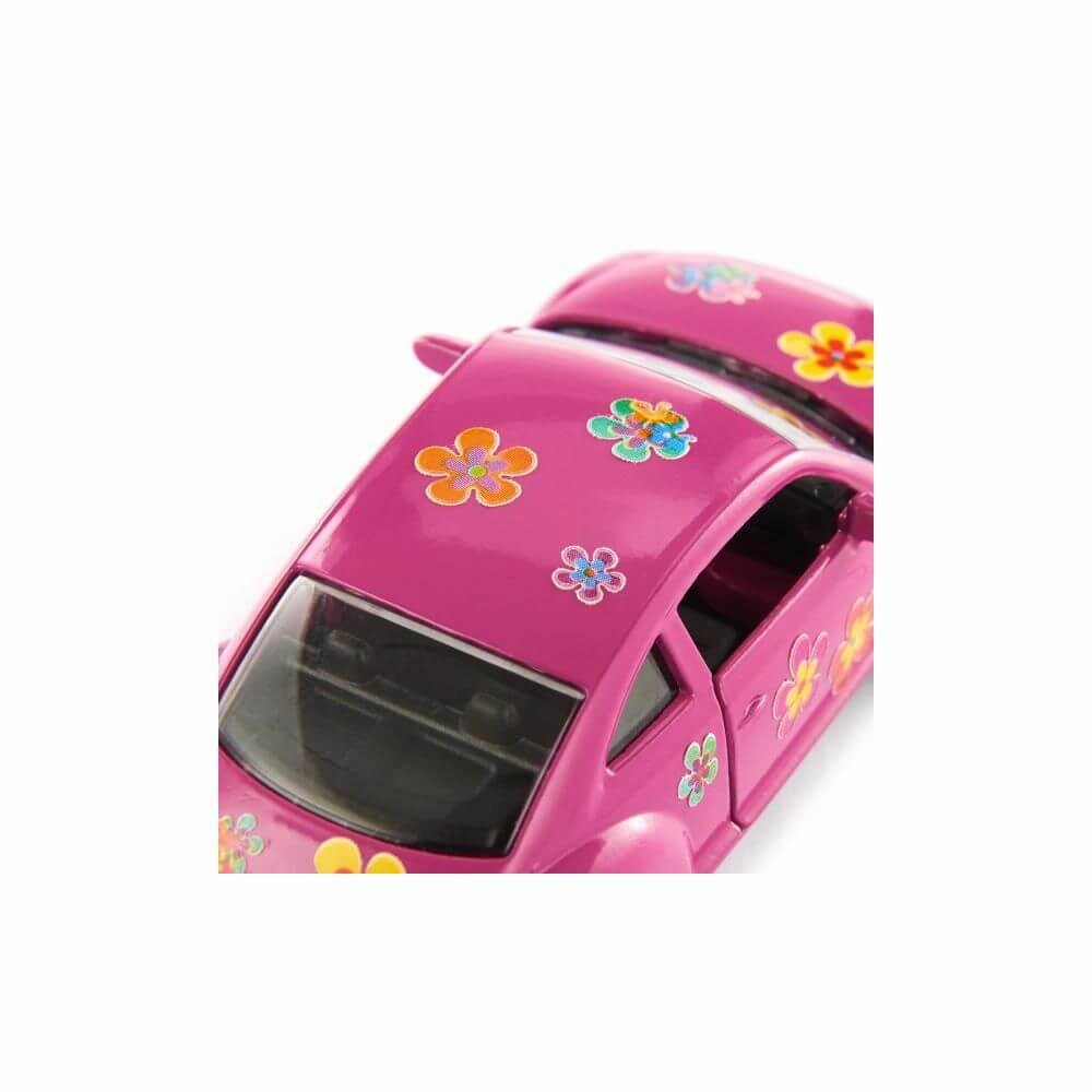 Siku 1488 VW Beetle With Flower Power Stickers
