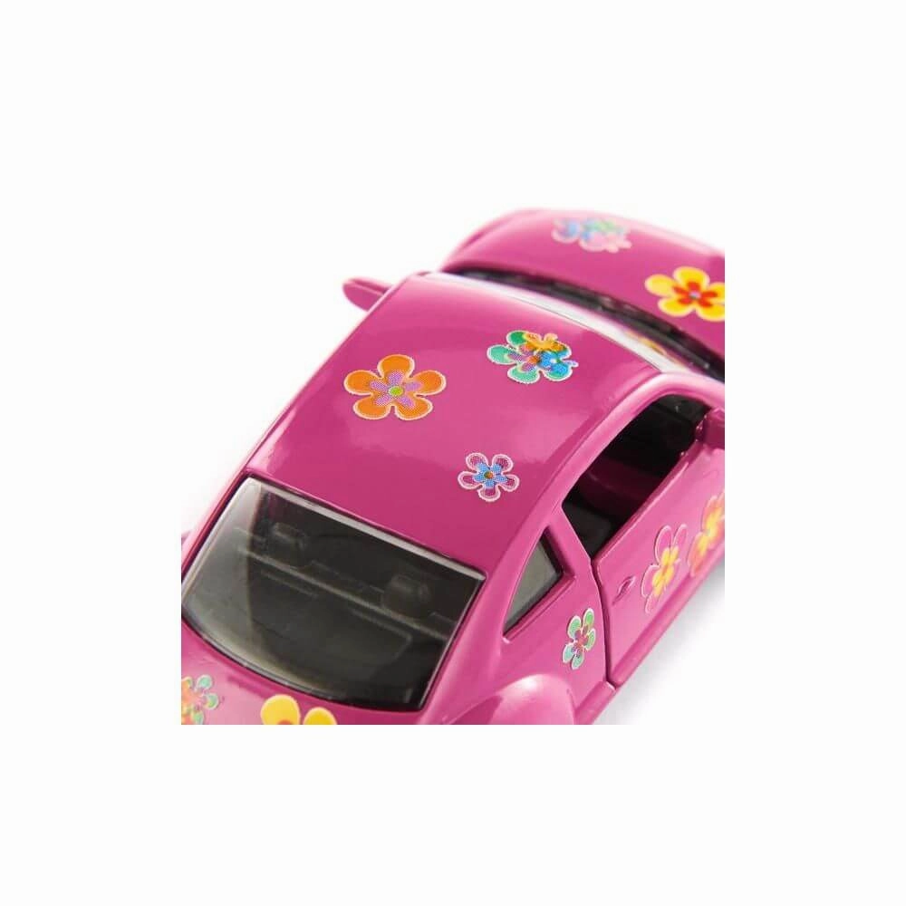 Siku 1488 VW Beetle With Flower Power Stickers