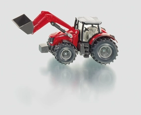 Siku 1985 1:50 Massey Fergusson With Front Loader