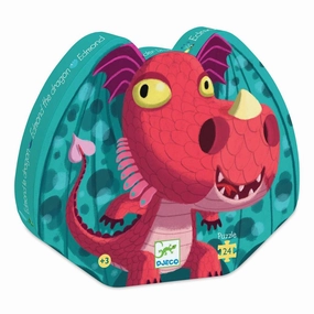Silhouette Puzzle - Edward the Dragon