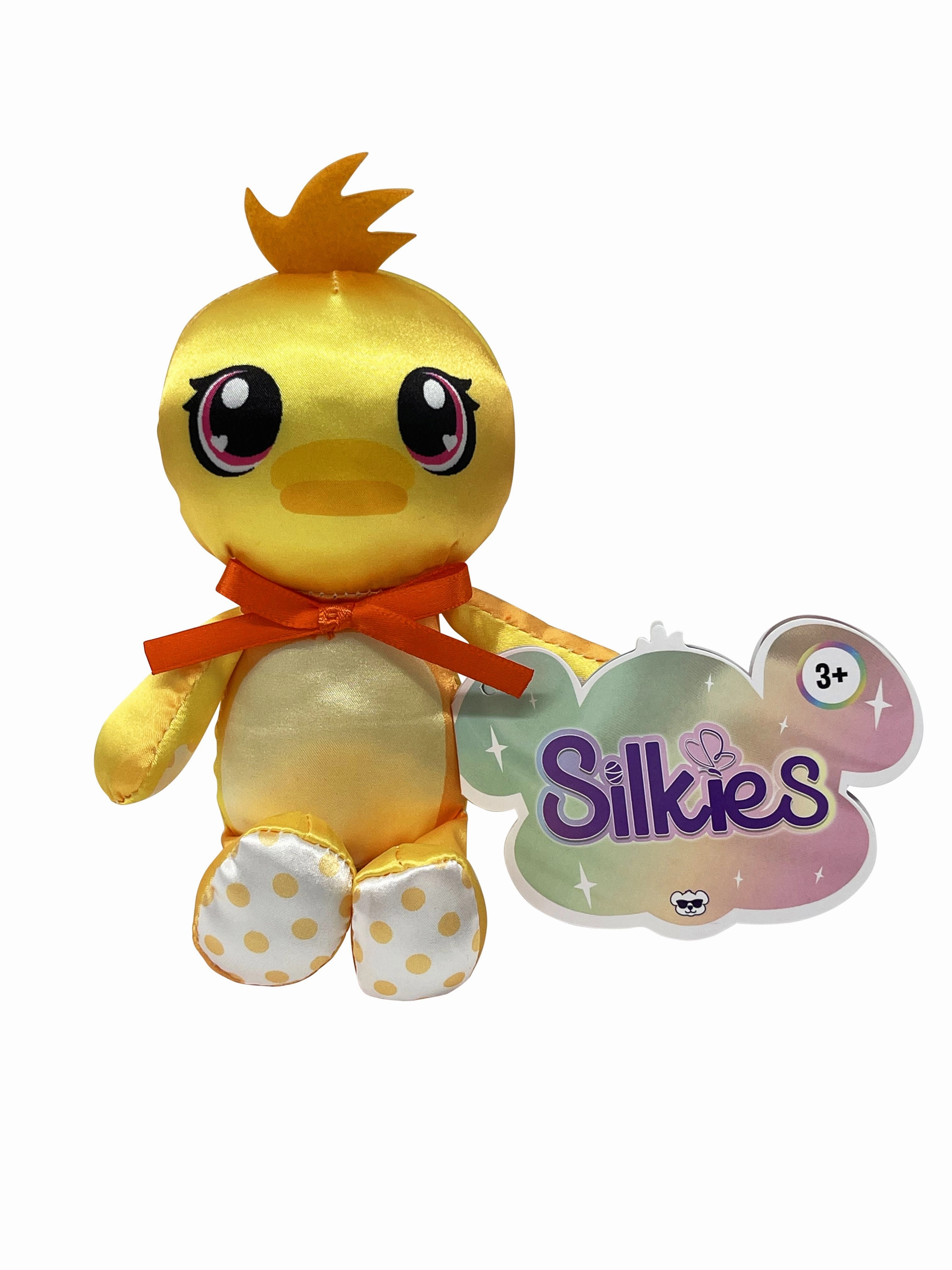 Silkies Traditional Plush 13cm Assorted Styles