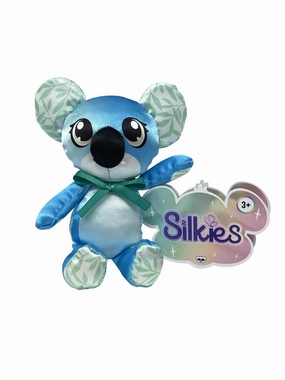 Silkies Traditional Plush 13cm Blue Koala