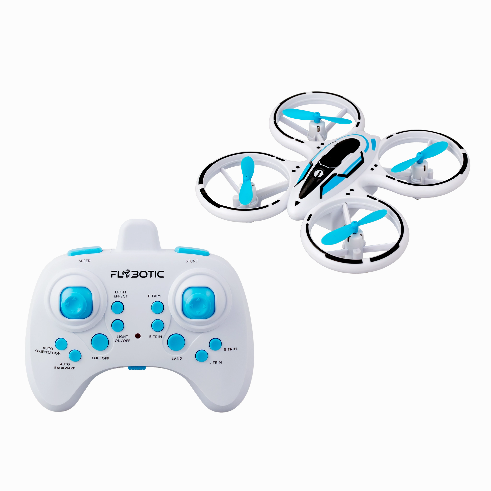 Silverlit Flybotic Neon Stunt