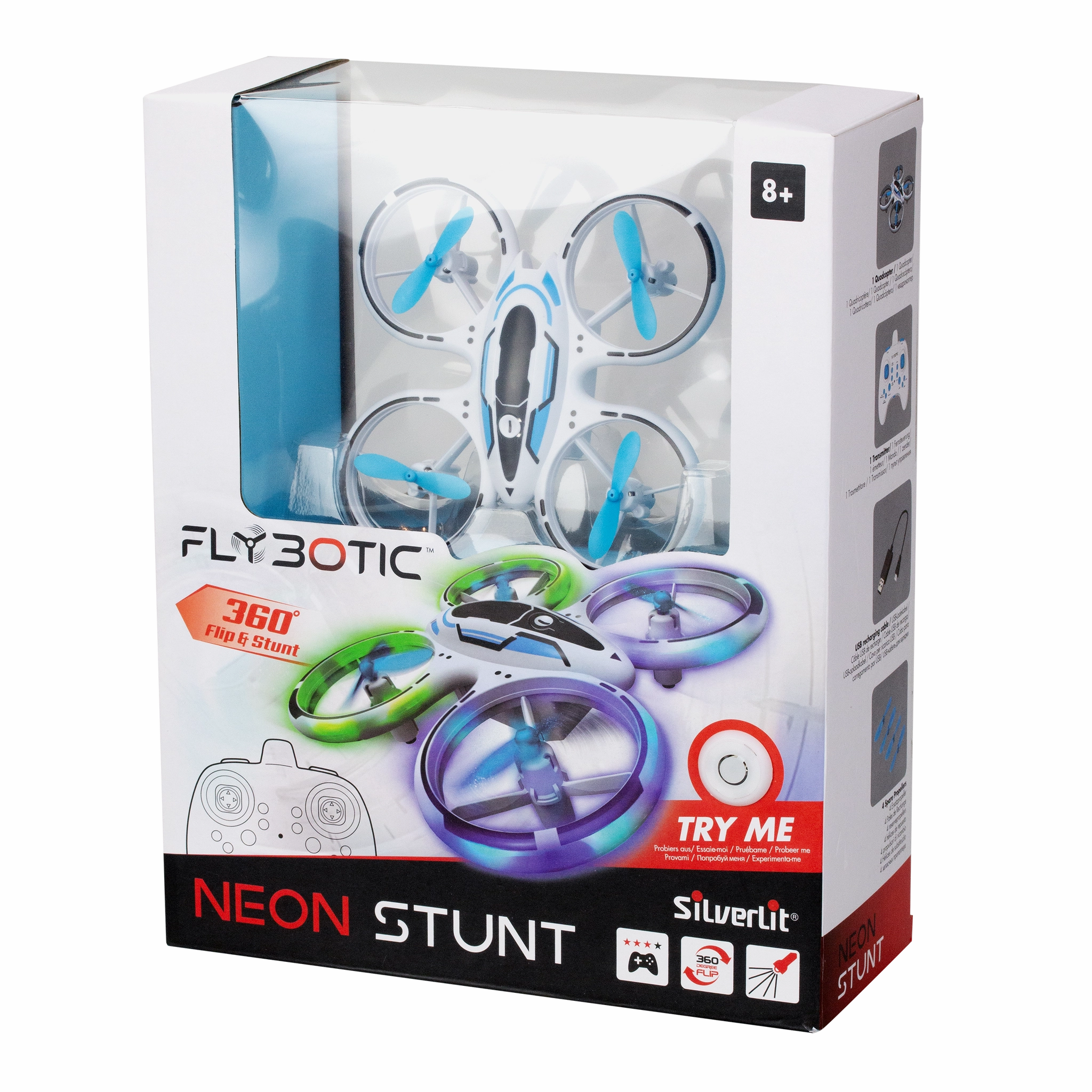 Silverlit Flybotic Neon Stunt