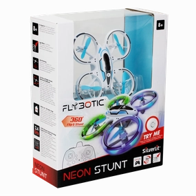 Silverlit Flybotic Neon Stunt