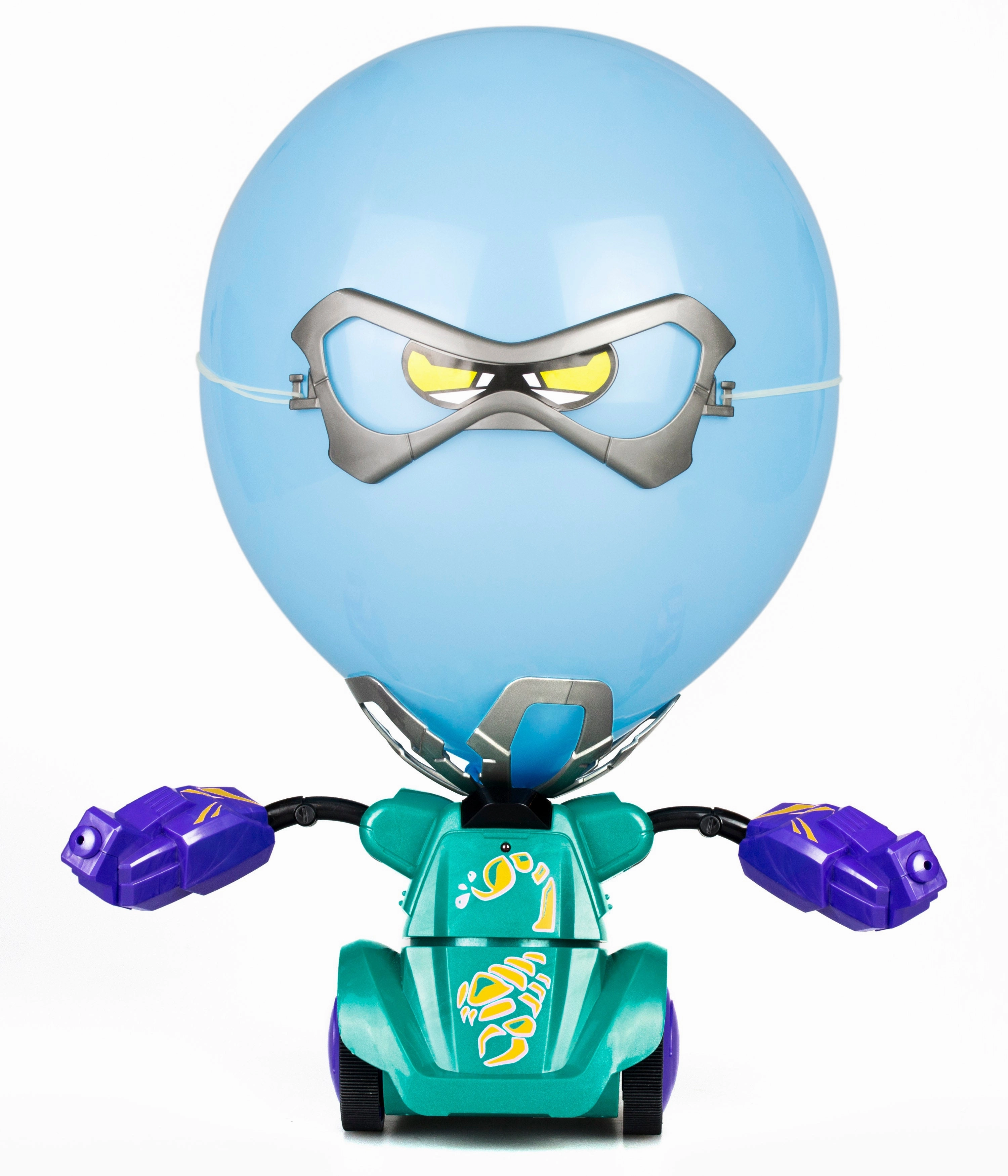 Silverlit Ycoo Remote Control Robo Kombat Balloon Puncher Green & Purple