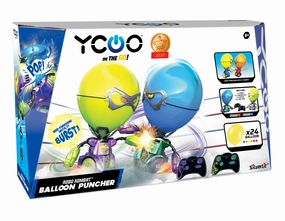 Silverlit Ycoo Remote Control Robo Kombat Balloon Puncher Green & Purple