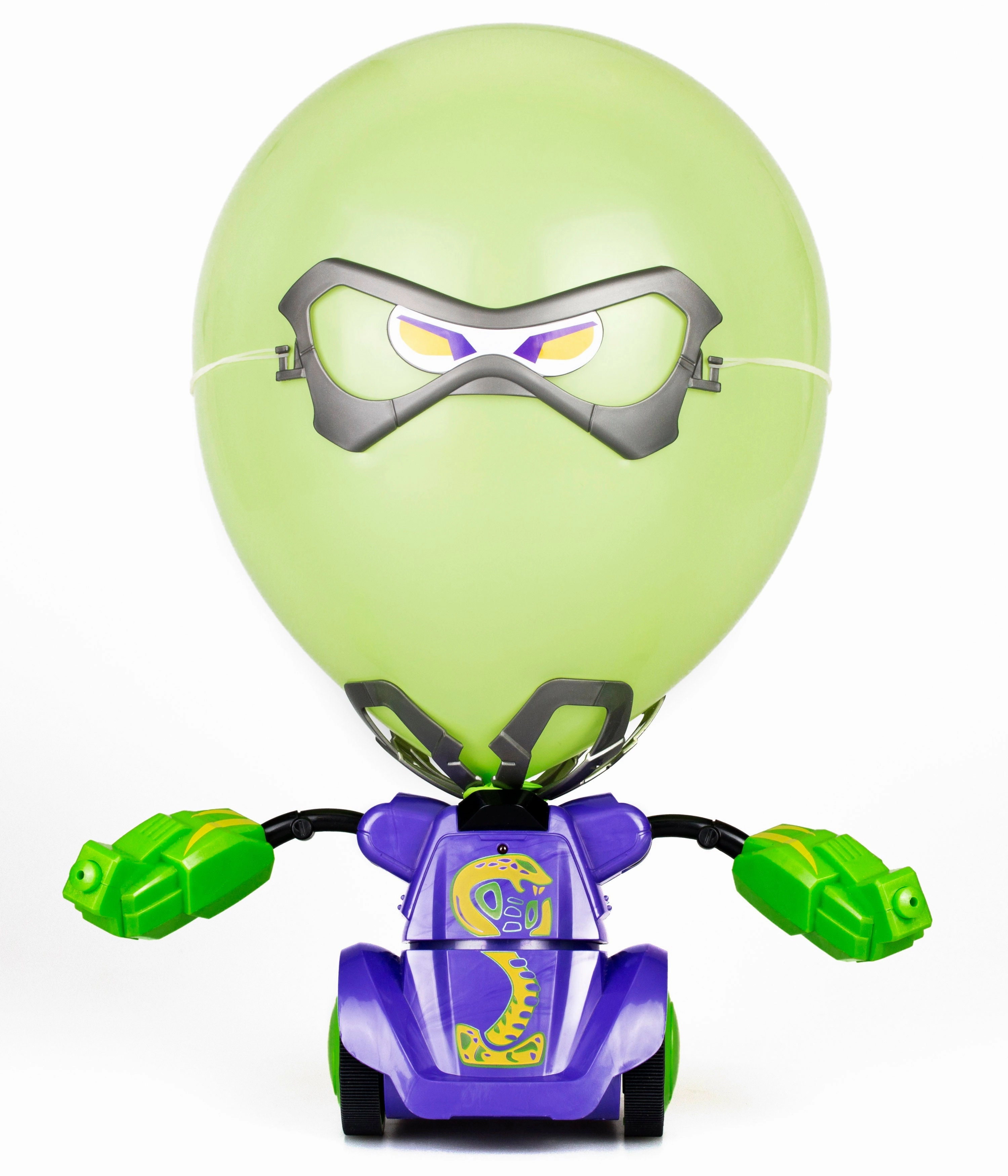 Silverlit Ycoo Remote Control Robo Kombat Balloon Puncher Green & Purple